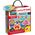 Lisciani LISCIANI MONTESSORI BABY WOOD PUZZLE ROUND 13048603 8008324096916