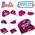 Lisciani LISCIANI BARBIE SKETCH BOOK MAKE UP GOAL 13048632 9788833512938