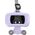 HMS HHM14 HULA HOP VIOLET Z MAGNESAMI I OBCIĄŻNIKIEM + LICZNIK HMS 13050572 5907695552560