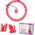 FH01 RED HULA HOP Z OBCIĄŻNIKIEM 13050583 5907695549645