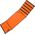 HMS BR209 PAS NA BRZUCH WYSZCZUPLAJĄCY ORANGE ONE SIZE HMS 13050595 5907695552584