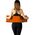 HMS BR209 PAS NA BRZUCH WYSZCZUPLAJĄCY ORANGE ONE SIZE HMS 13050595 5907695552584