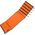HMS BR209 PAS NA BRZUCH WYSZCZUPLAJĄCY ORANGE ONE SIZE HMS 13050595 5907695552584