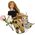 LeanToys Lalka Emily z Kotkiem Różami Długie Włosy 13053063 5905515359955