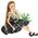 LeanToys Lalka Emily Pokaz Mody Kwiat Torebka 13053065 5905679070079