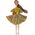 LeanToys Lalka Emily z Wiatrakiem Kotek Dla Dzieci 13053072 5905679070017