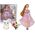 LeanToys Lalka Dla Dzieci Emily Długie Włosy Biały Kotek 13053162 5905679070000