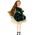 LeanToys Lalka Dla Dzieci Emily Drewniane Serce Biały Kotek 13053163 5905515359986