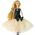 LeanToys Lalka Dla Dzieci Emily Długie Włosy Kotek Kwiat 13053181 5905515359979