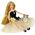 LeanToys Lalka Dla Dzieci Emily Długie Włosy Kotek Kwiat 13053181 5905515359979