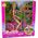 LeanToys Lalka na Rowerze Plastikowa Różowa 13053236 5905515355568