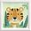 DIAMOND DOTZ DIAMOND DOTZ WOODLAND TIGER 13057047 4895225927340