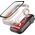 Tech-Protect Etui APPLE WATCH 7 / 8 (45MM) Tech-Protect Defense360 pomarańczowo czarne 13059264 9490713934555