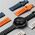 Tech-Protect Pasek do SAMSUNG GALAXY WATCH 4 / 5 / 5 PRO (40 / 42 / 44 / 45 / 46 MM) Tech-Protect Iconband Line granatowe 13059799 9490713936092