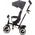 KinderKraft KINDERKRAFT ROWEREK TRÓJKOŁOWY ASTON MALACHITE GREY 13063314 5902533922383