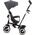 KinderKraft KINDERKRAFT ROWEREK TRÓJKOŁOWY ASTON MALACHITE GREY 13063314 5902533922383