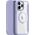DUXDUCIS Etui Dux Ducis Skin X Pro MagSafe Apple iPhone 15 Pro Max fioletowe 13087025 6934913025284
