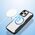 DUXDUCIS Etui Dux Ducis Skin X Pro MagSafe Apple iPhone 15 Pro czarny 13087030 6934913025239