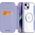 DUXDUCIS Etui Dux Ducis Skin X Pro MagSafe Apple iPhone 15 Plus fioletowy 13087031 6934913025222
