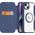 DUXDUCIS Etui Dux Ducis Skin X Pro MagSafe Apple iPhone 15 Plus niebieski 13087032 6934913025215