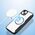 DUXDUCIS Etui Dux Ducis Skin X Pro MagSafe Apple iPhone 15 Plus czarny 13087033 6934913025208