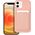 OEM Futerał CARD CASE do IPHONE 12 / 12 Pro różowy 13087797 5903396153709