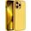 OEM Futerał LEATHER Case skórzany do IPHONE 14 PRO żółty 13087919 5903396164651
