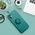 OEM Futerał SILICONE RING do SAMSUNG Galaxy A54 5G zielony 13088235 5903396192760