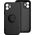 OEM Futerał SILICONE RING do IPHONE 7 / 8 / SE 2020 / SE 2022 czarny 13088274 5903396123559