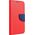 OEM Kabura Fancy Book do SAMSUNG A34 5G czerwony / granatowy 13088613 5903396195631