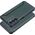 OEM Kabura RAZOR Book do SAMSUNG A14 4G / A14 5G  ciemnozielony 13088796 5903396200274