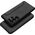 OEM Kabura RAZOR Book do SAMSUNG S22 Ultra czarny 13088852 5903396157264