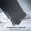 OEM Kabura LUNA Book Carbon do SAMSUNG S23 Ultra czarny 13089010 5903396188367