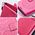 OEM Kabura MEZZO Book do IPHONE 15 Pro Max łapacz snów magenta 13089201 5903396215544