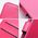 OEM Kabura MEZZO Book do IPHONE 15 Pro Max łapacz snów magenta 13089201 5903396215544