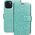 OEM Kabura MEZZO Book do IPHONE 15 mandala zielony 13089206 5903396214417