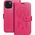 OEM Kabura MEZZO Book do IPHONE 15 łapacz snów magenta 13089207 5903396214424