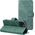 OEM Kabura TENDER Book do IPHONE 15 zielony 13089697 5903396217104