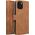 OEM Kabura TENDER Book do IPHONE 15 brązowy 13089704 5903396217098