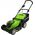 Kosiarka akumulatorowa Greenworks 2x24V Kosiarka akumulatorowa 41cm G24X2LM41K2x zestaw ładowarka dual + 2 aku 2Ah 13093173 6952909062433