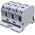 Simet STB 50-3X Złączka szynowa gwintowa Al/Cu 87330 SIMBLOCK szary 13095436 5907813233371