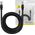 Baseus Kabel sieciowy Baseus Ethernet CAT5, 8m (czarny) 13097249 6932172637002