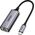 Adapter USB Ugreen Adapter USB-C na RJ45 UGREEN aluminiowy, Gigabit Ethernet (szary) 13112847 6957303804191