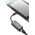 Adapter USB Ugreen Adapter USB-C na RJ45 UGREEN aluminiowy, Gigabit Ethernet (szary) 13112847 6957303804191
