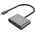Stacja/replikator Unitek USB-C na HDMI 4K i VGA FullHD (V1168A) 13115015 4894160049339