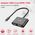 Stacja/replikator Unitek USB-C na HDMI 4K i VGA FullHD (V1168A) 13115015 4894160049339