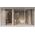 Bateria umywalkowa Deante Silia podtynkowa złoty szczotkowany (BQS R54L) 13115508 5907650826934