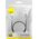 Kabel USB Baseus USB-A - USB-A 0.5 m Czarny (B00631100111-00) 13117347 6932172629656