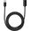Kabel USB Baseus USB-A - USB-A 1.5 m Czarny (B00631101111-00) 13117348 6932172629878