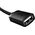 Kabel USB Baseus USB-A - USB-A 1.5 m Czarny (B00631101111-00) 13117348 6932172629878